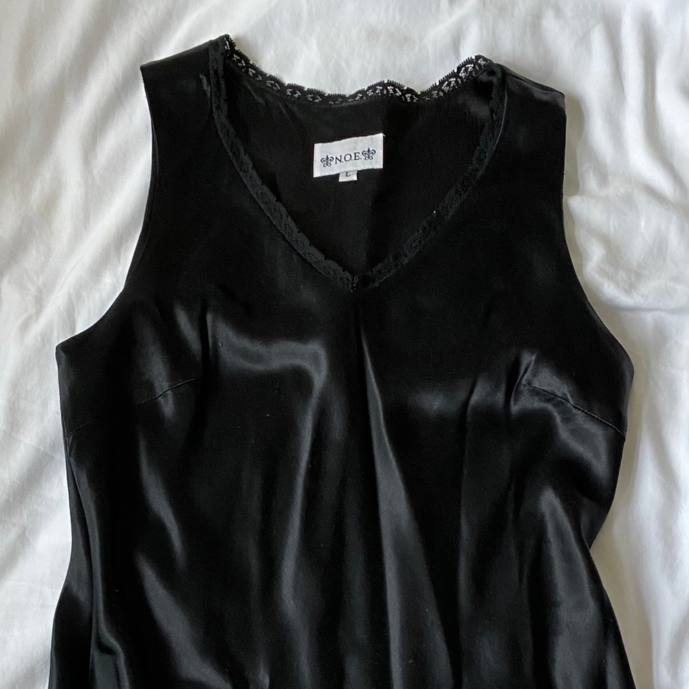 N.O.E Satin Night Dress